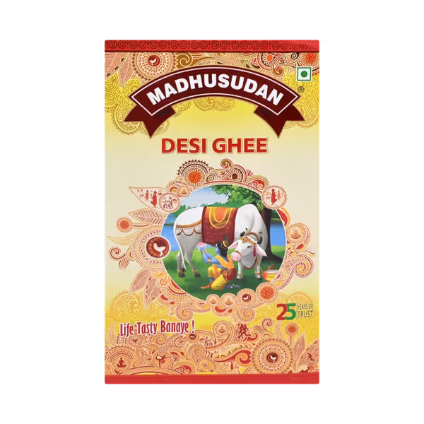 Madhusudhan Desi Ghee