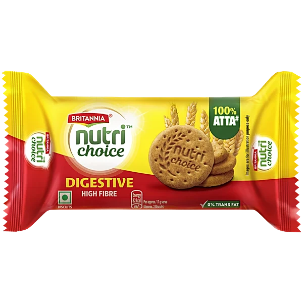 Britannia Nutri Choice Digestive High Fibre Biscuit
