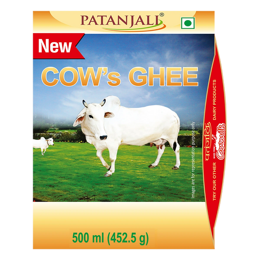 Patanjali Cow Ghee - 500ml