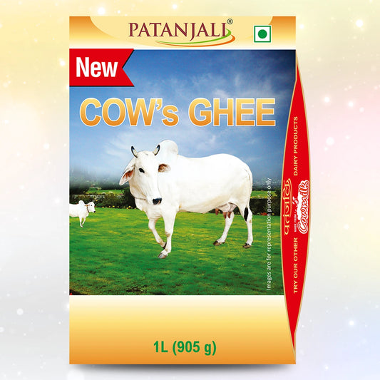 Patanjali Cow Ghee - 1L