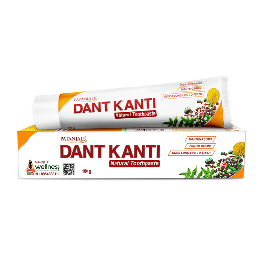 Patanjali Dant Kanti Herbal Toothpaste - 200g