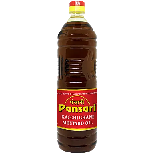 Pansari Kacchi Ghani Mustard Oil