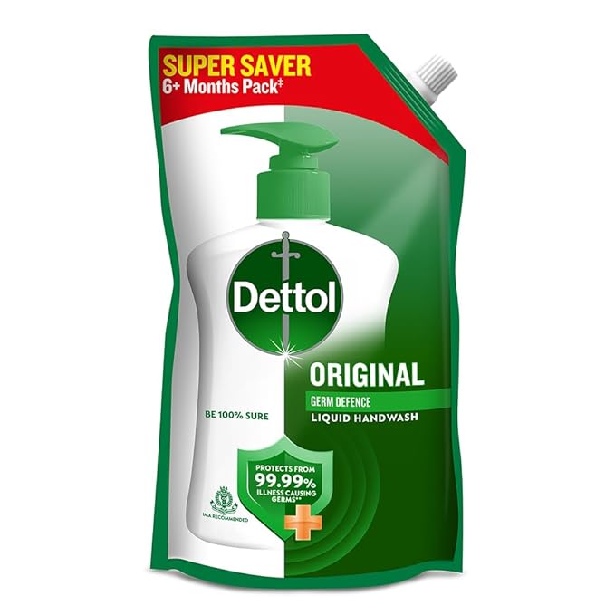 Dettol Original Hand Wash Refill 675 ml