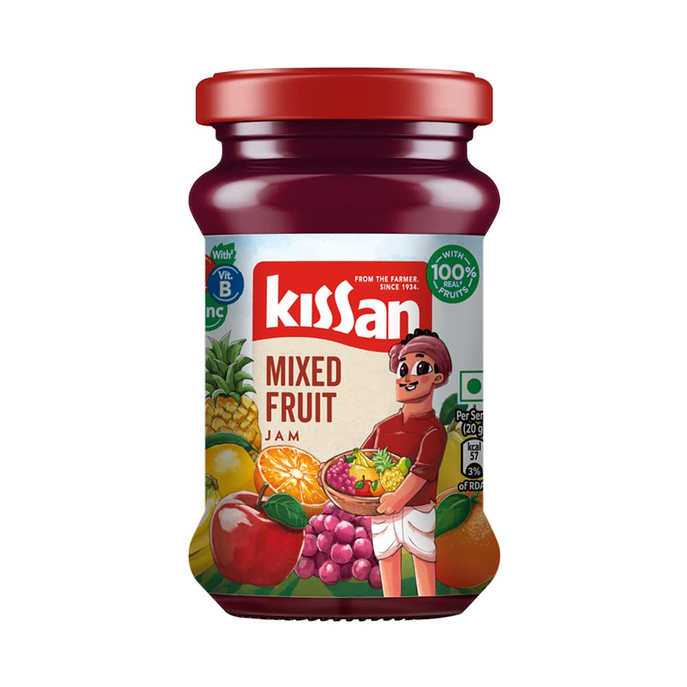 Kissan Mixed Fruit Jam (200 g)