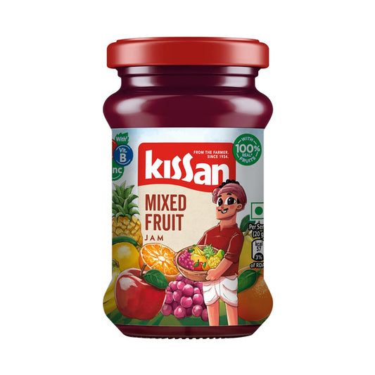 Kissan Mixed Fruit Jam (200 g)