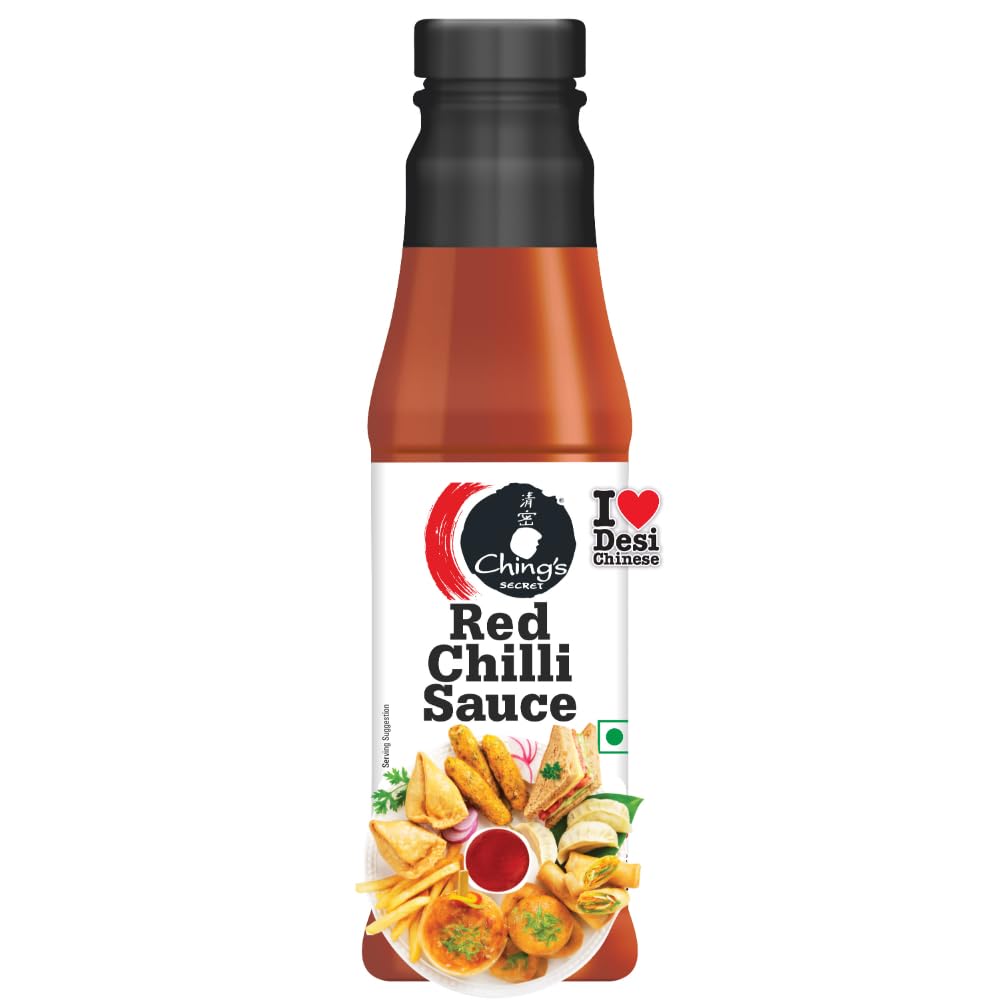 Ching's Secret Red Chilli Sauce, Bold, Fiery & Aromatic
