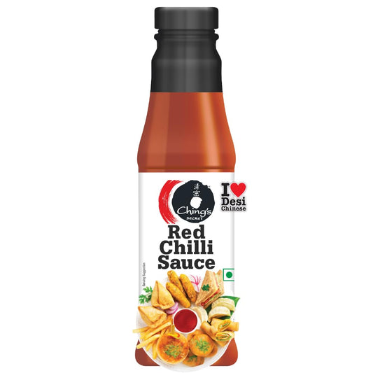 Ching's Secret Red Chilli Sauce, Bold, Fiery & Aromatic