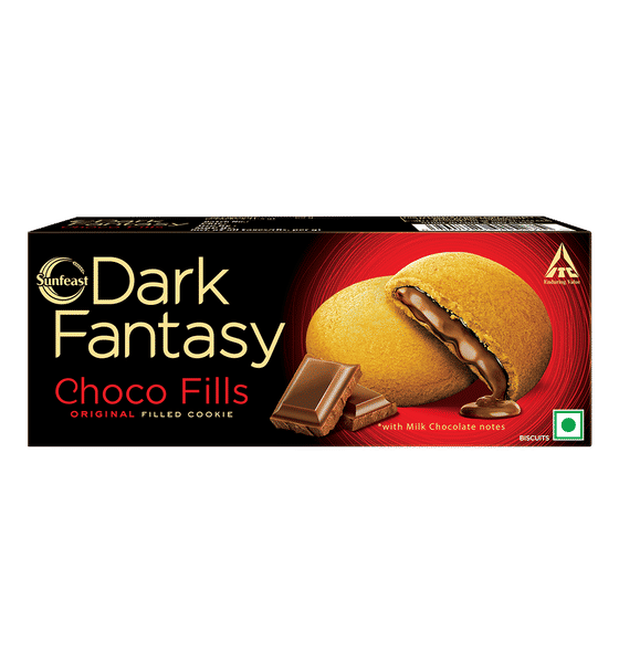 Sunfeast Dark Fantasy Biscuit - Choco Fills Cookies