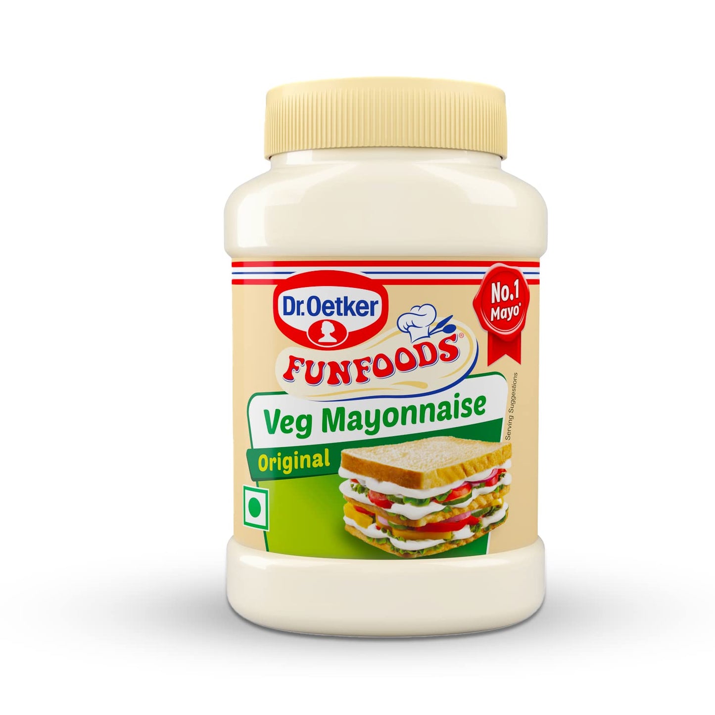 Dr. Oetker FunFoods Veg Mayonnaise Original (250 g)
