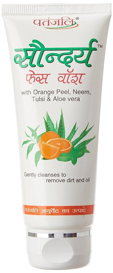 Patanjali Saundarya Face Wash 60 g