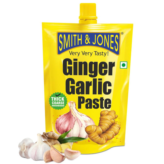 Smith & Jones Ginger Garlic Paste