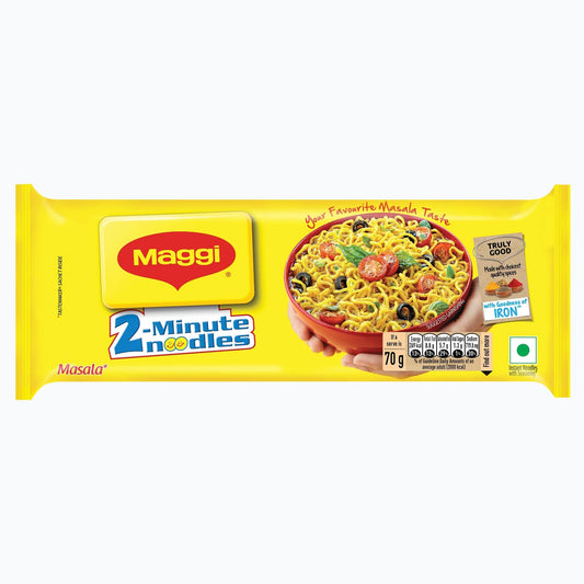 Maggi Masala - 2 Minutes Instant Noodles