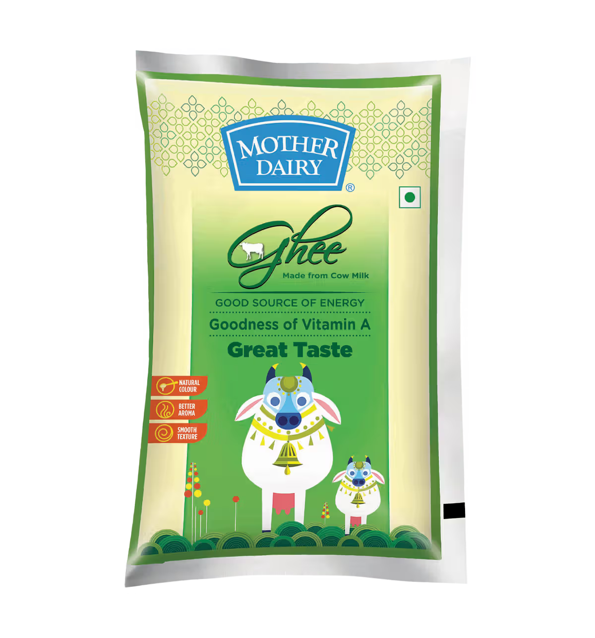 Mother Dairy Pure Cow Ghee - 1L