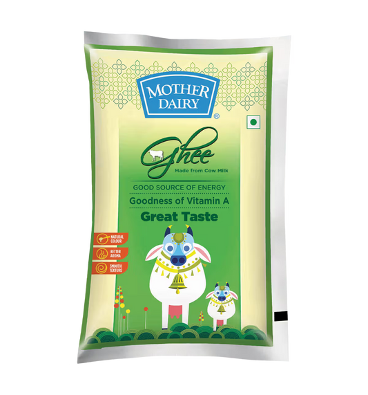 Mother Dairy Pure Cow Ghee - 1L