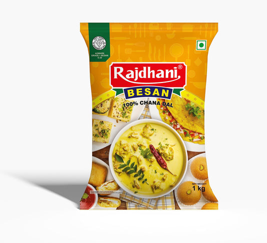 Rajdhani Besan (1 kg)