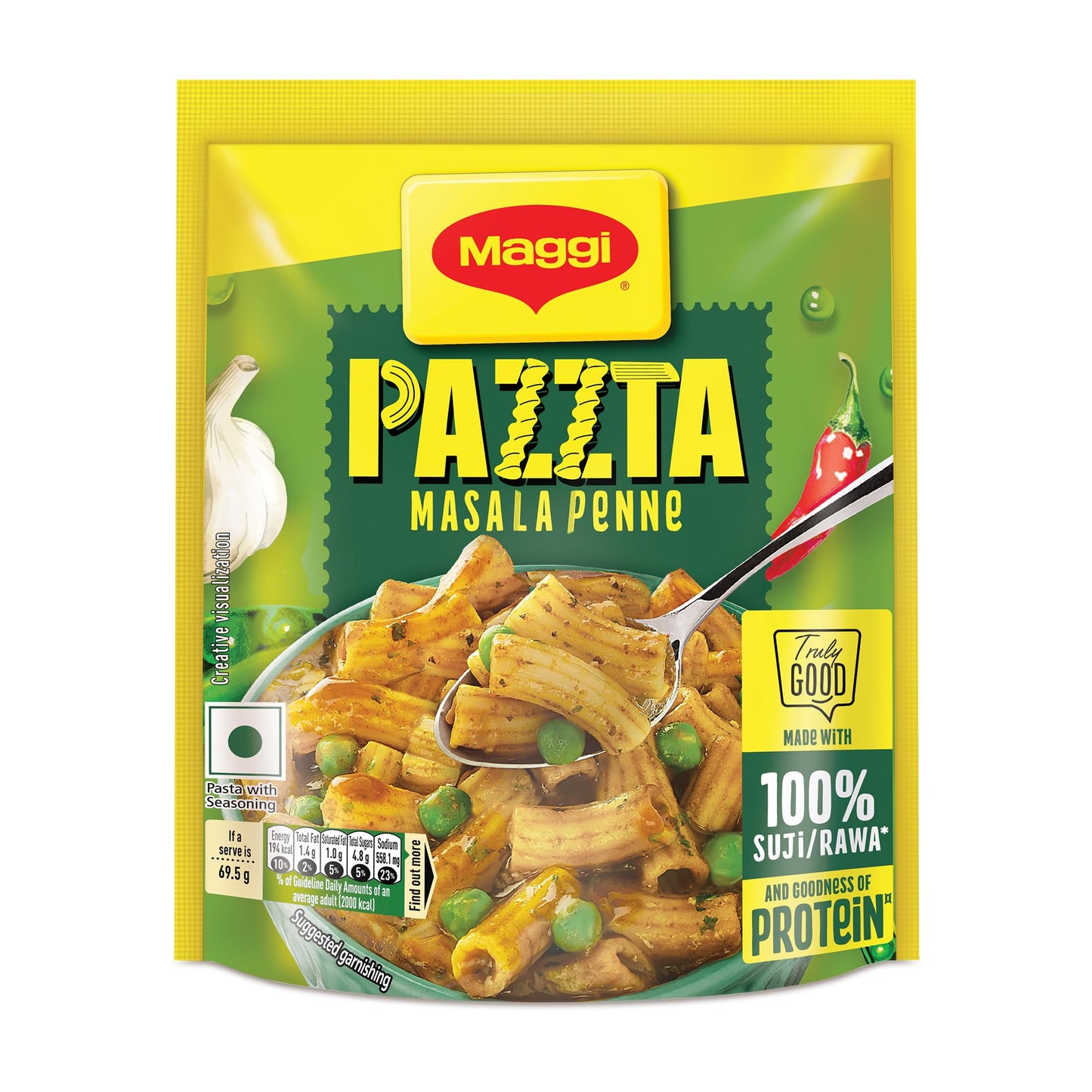 Maggi Pazzta Masala Penne Instant Pasta