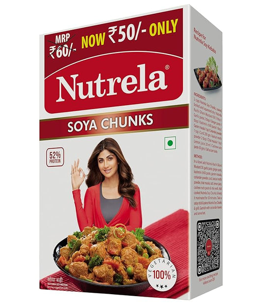 Nutrela Soya Chunks - 200g