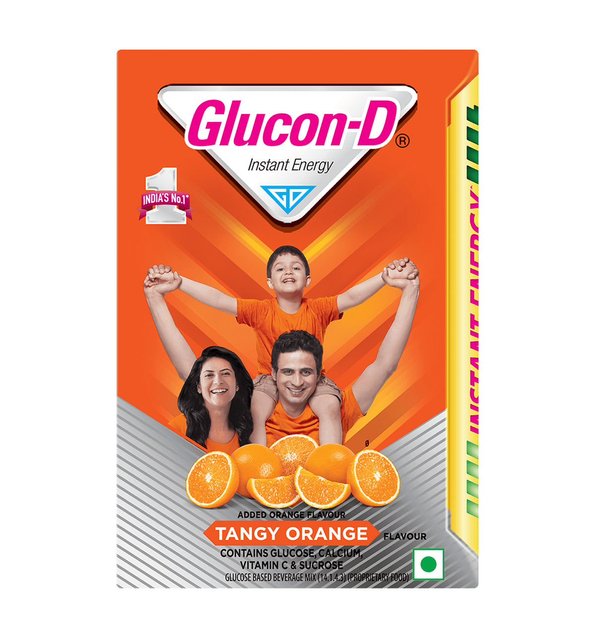 Glucon-D Tangy Orange Instant Energy