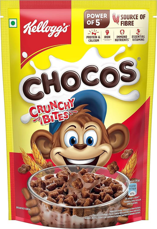 Kellogg's Chocos Crunchy Bites Kids Cereal