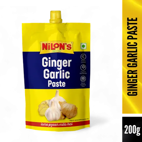 Nilon's Ginger Garlic Paste