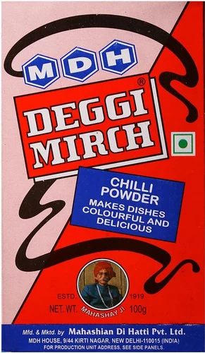 MDH Deggi Red Chilli Powder