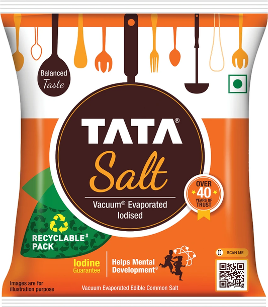 Tata Salt (Vacuum Evaporated Iodised)