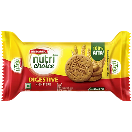 Britannia Nutri Choice Digestive High Fibre Biscuit