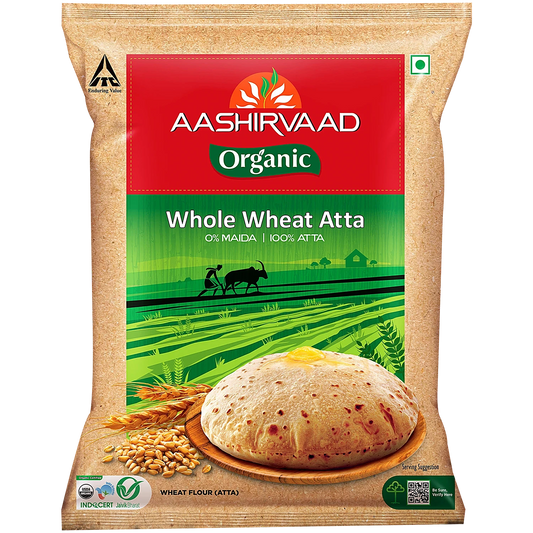 Aashirvaad Organic Atta - 5 Kg