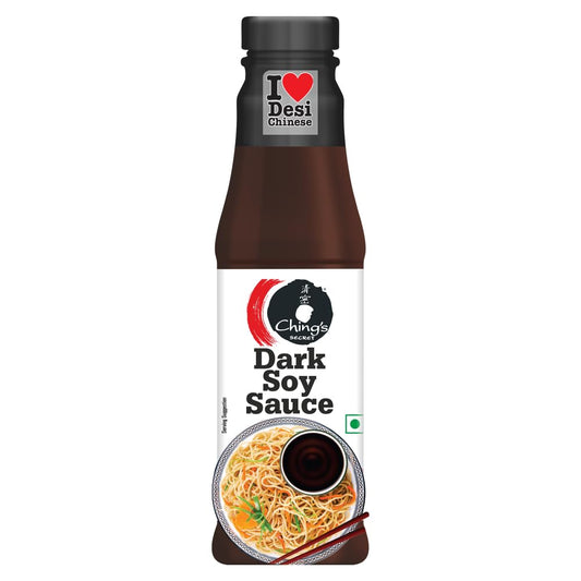 Ching's Secret Dark Soy Sauce Rich, Brown and Zesty