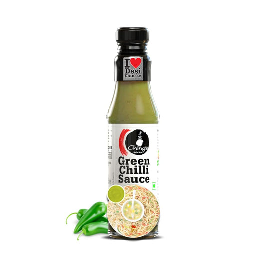 Ching's Secret Green Chilli Sauce