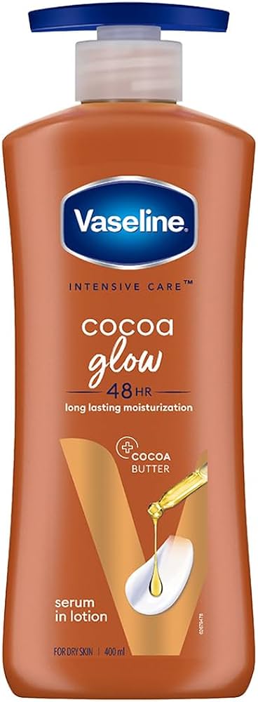 Vaseline Intensive Care Cocoa Glow Body Lotion