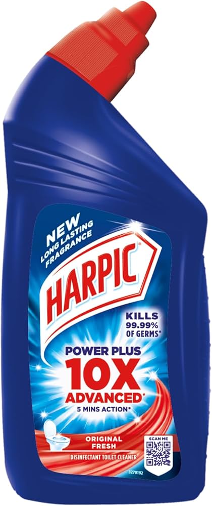 Harpic 10x Disinfectant Liquid Toilet Cleaner - (Original)