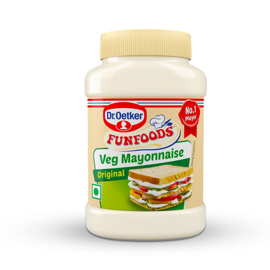 Dr. Oetker FunFoods Veg Mayonnaise Original (250 g)