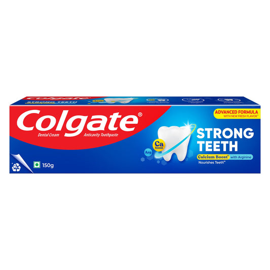Colgate Strong Teeth Anticavity Toothpaste (150 g)