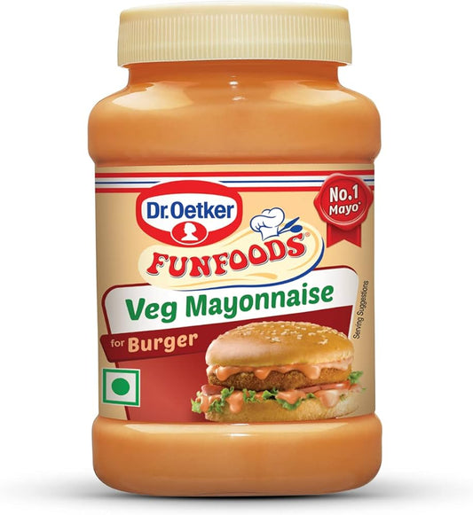 Dr. Oetker FunFoods Veg Mayonnaise for Burger