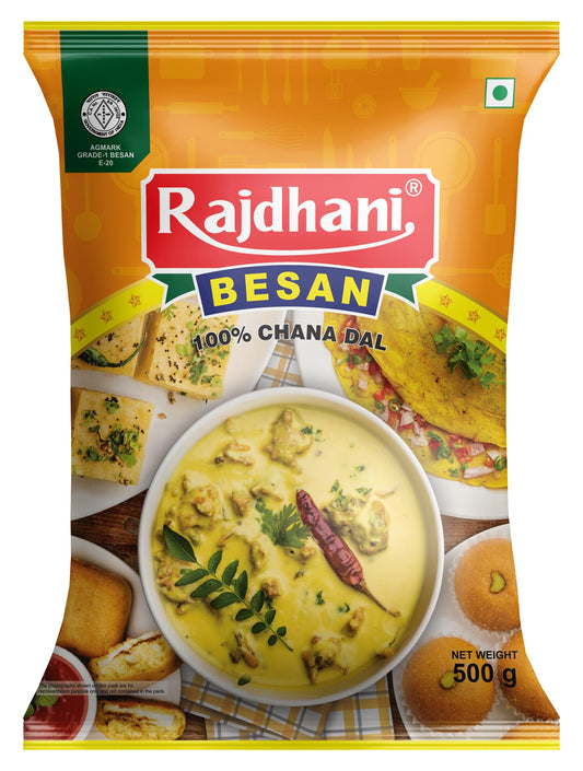 Rajdhani Besan