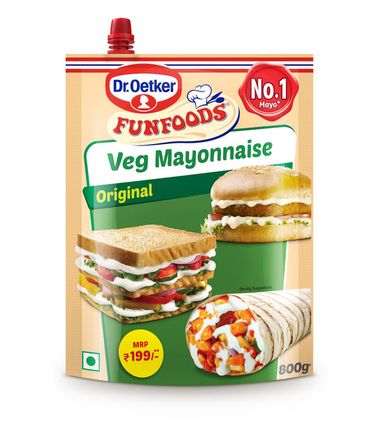 Dr. Oetker FunFoods Veg Mayonnaise Original