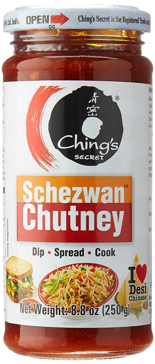 Ching's Secret Schezwan Chutney, Spread