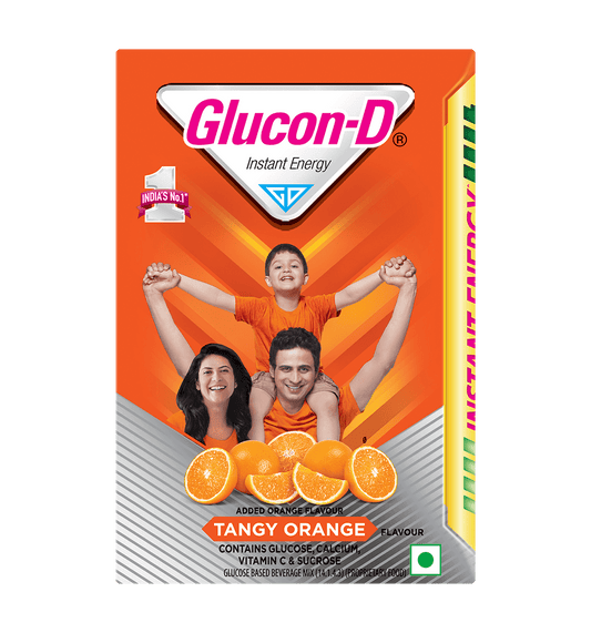 Glucon-D Tangy Orange Instant Energy