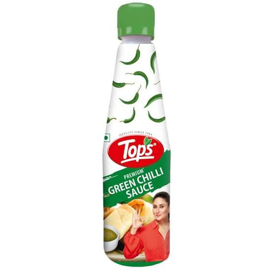 Tops Green Chilli Sauce