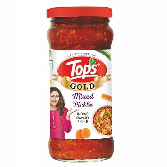 Tops Gold Mixed Pickle