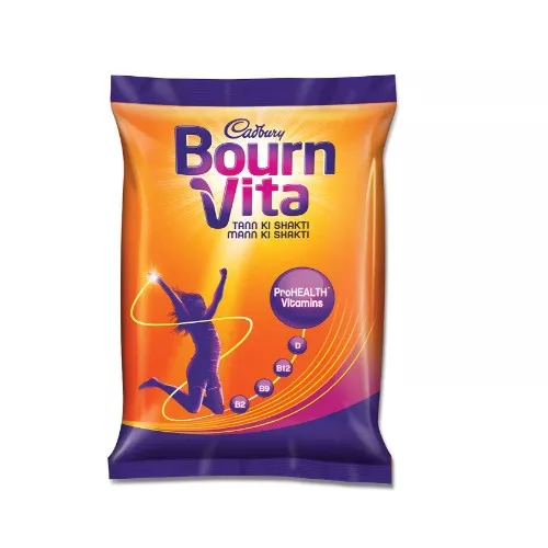 Bournvita Chocolate Drink Mix (Pouch)