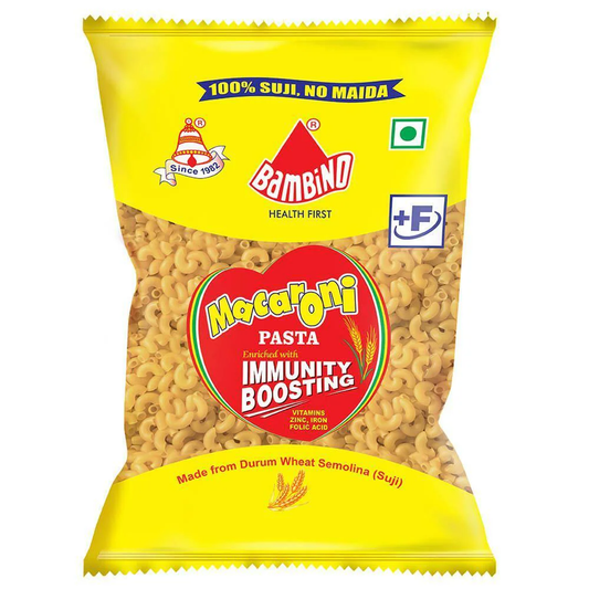 Bambino Macaroni Durum Wheat Elbow Pasta (400 g)