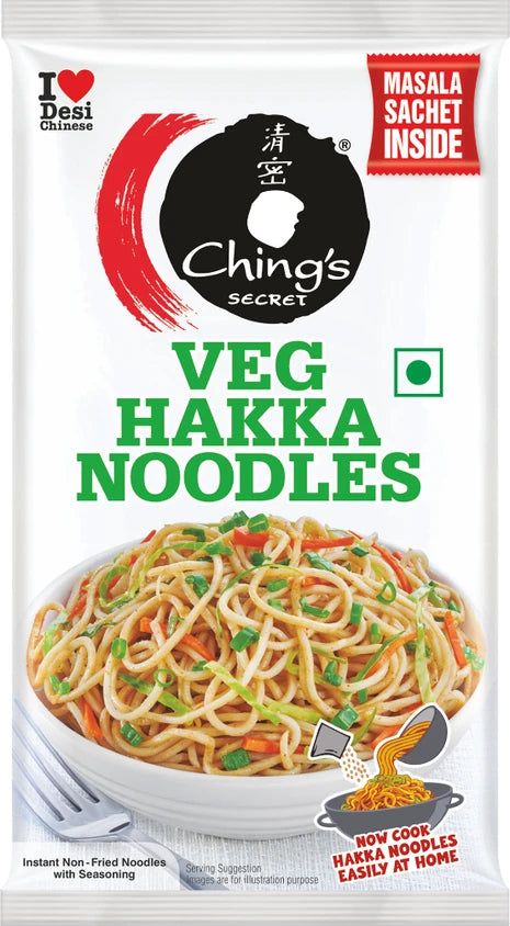 Ching's Secret Veg Hakka Noodles with Masala