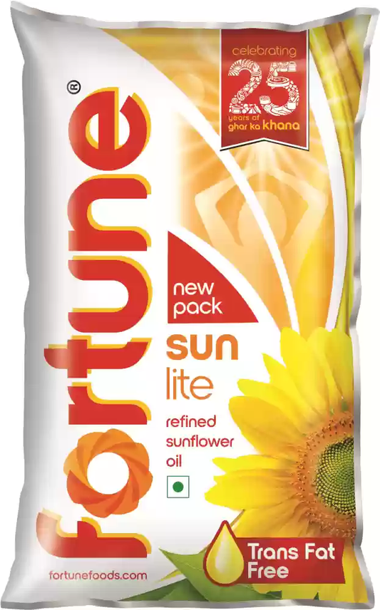 Fortune Sunlite Refined Sunflower Oil