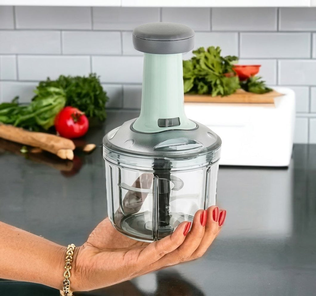 800ML Manually Handy Chopper Mixer Cut For Vegetable Crush Chopper