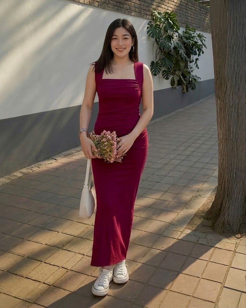 Classic Trendy women dress