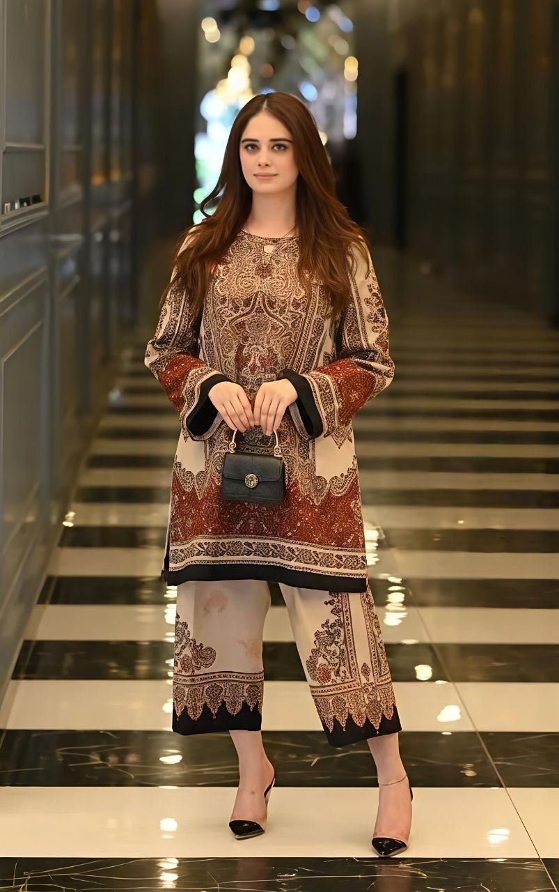 Stylist Co-ord set for women and girl