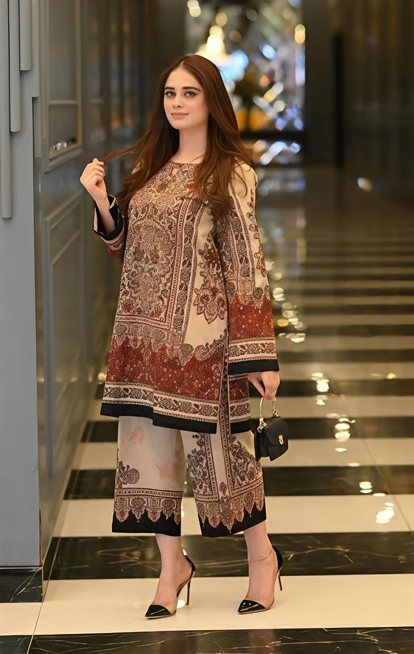 Stylist Co-ord set for women and girl