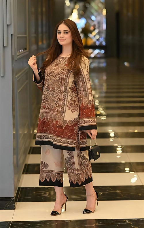 Stylist Co-ord set for women and girl